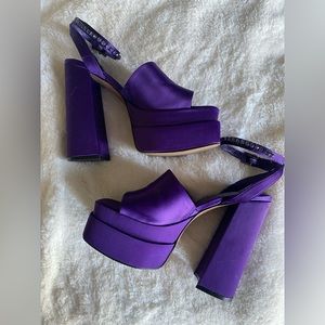 Call it spring stacked heels